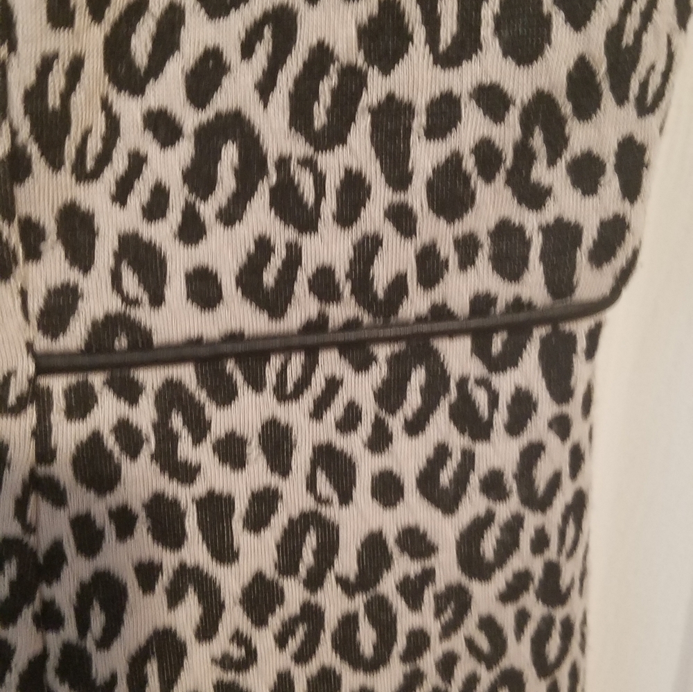 Jessica Howard leopard print knit dress (A2) - Picture 3 of 4